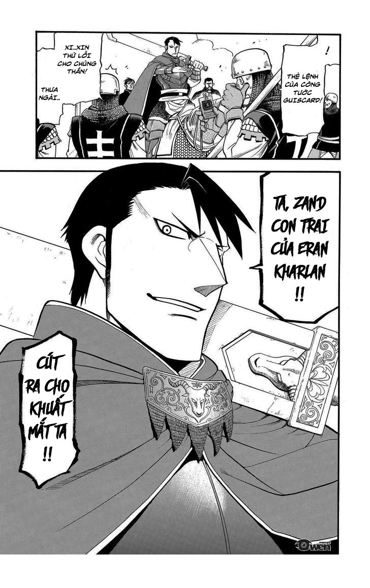 Huyền Thoại Arslan Chap 26 - Next Chap 27