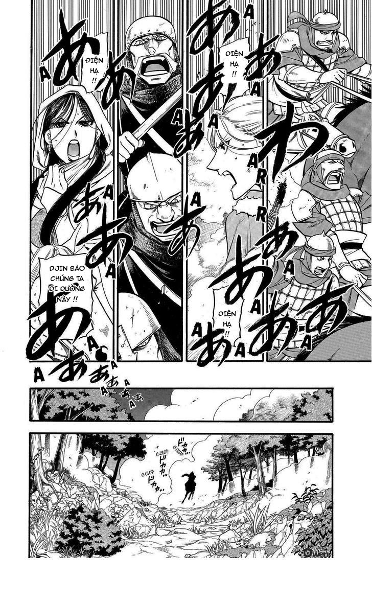 Huyền Thoại Arslan Chap 26 - Next Chap 27