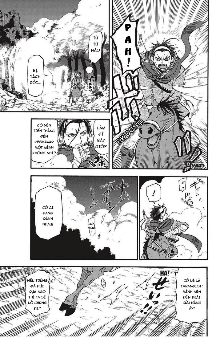 Huyền Thoại Arslan Chap 26 - Next Chap 27