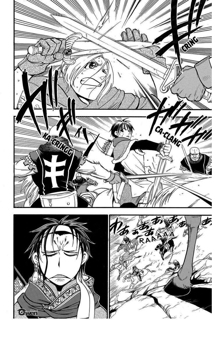 Huyền Thoại Arslan Chap 26 - Next Chap 27