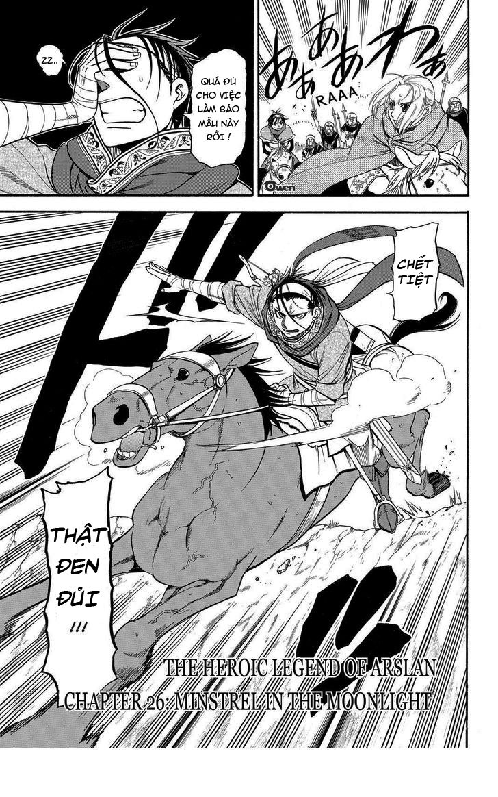 Huyền Thoại Arslan Chap 26 - Next Chap 27