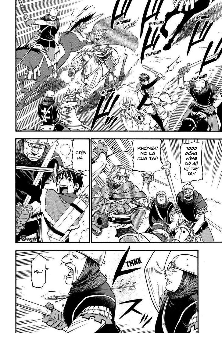 Huyền Thoại Arslan Chap 26 - Next Chap 27