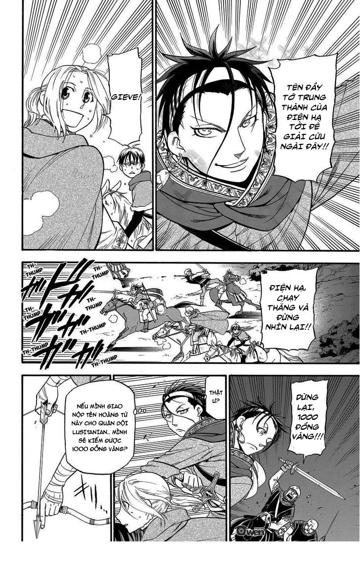 Huyền Thoại Arslan Chap 26 - Next Chap 27