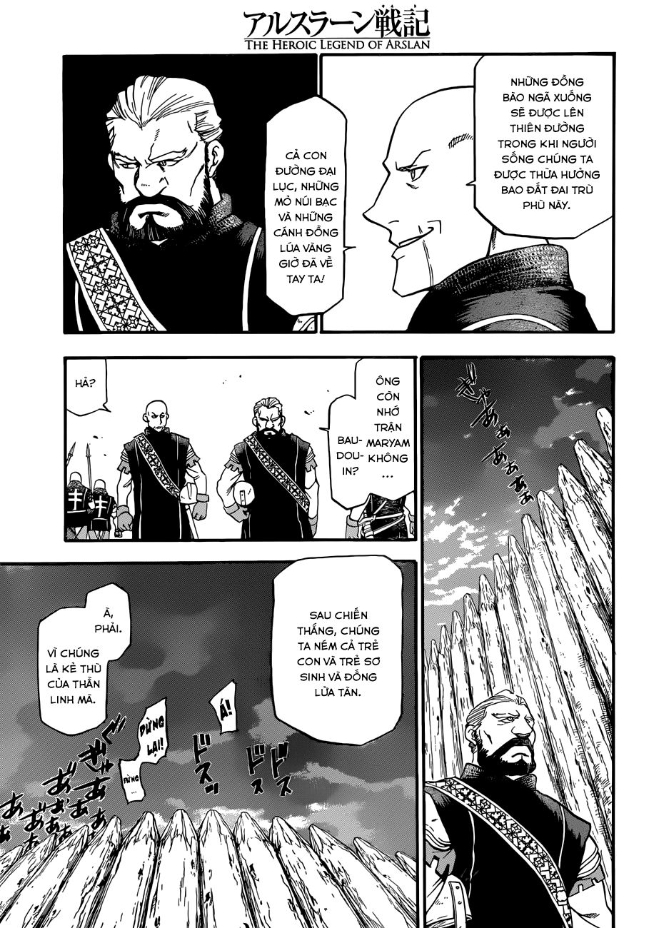 Huyền Thoại Arslan Chap 4 - Next Chap 5