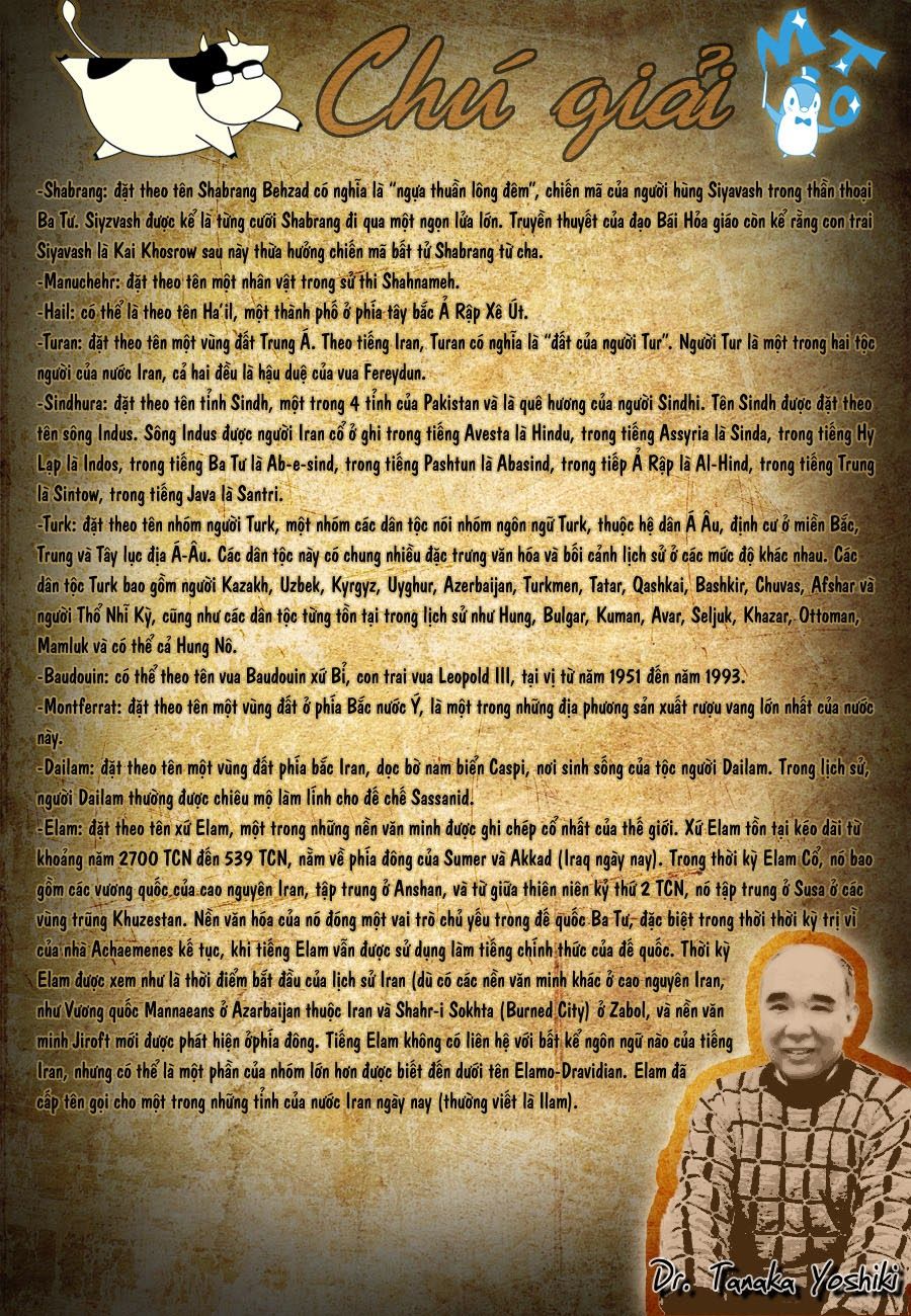 Huyền Thoại Arslan Chap 4 - Next Chap 5