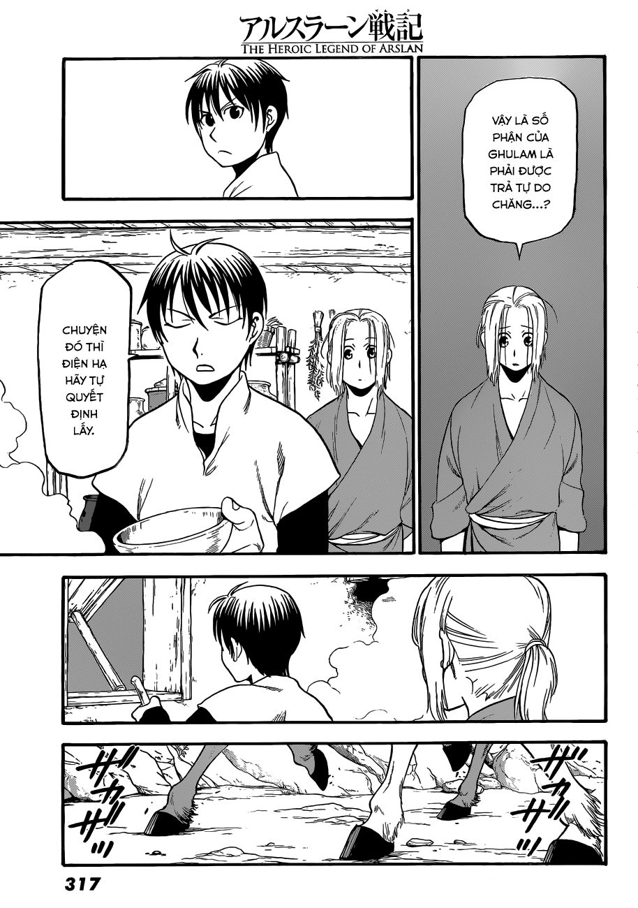 Huyền Thoại Arslan Chap 5 - Next Chap 6