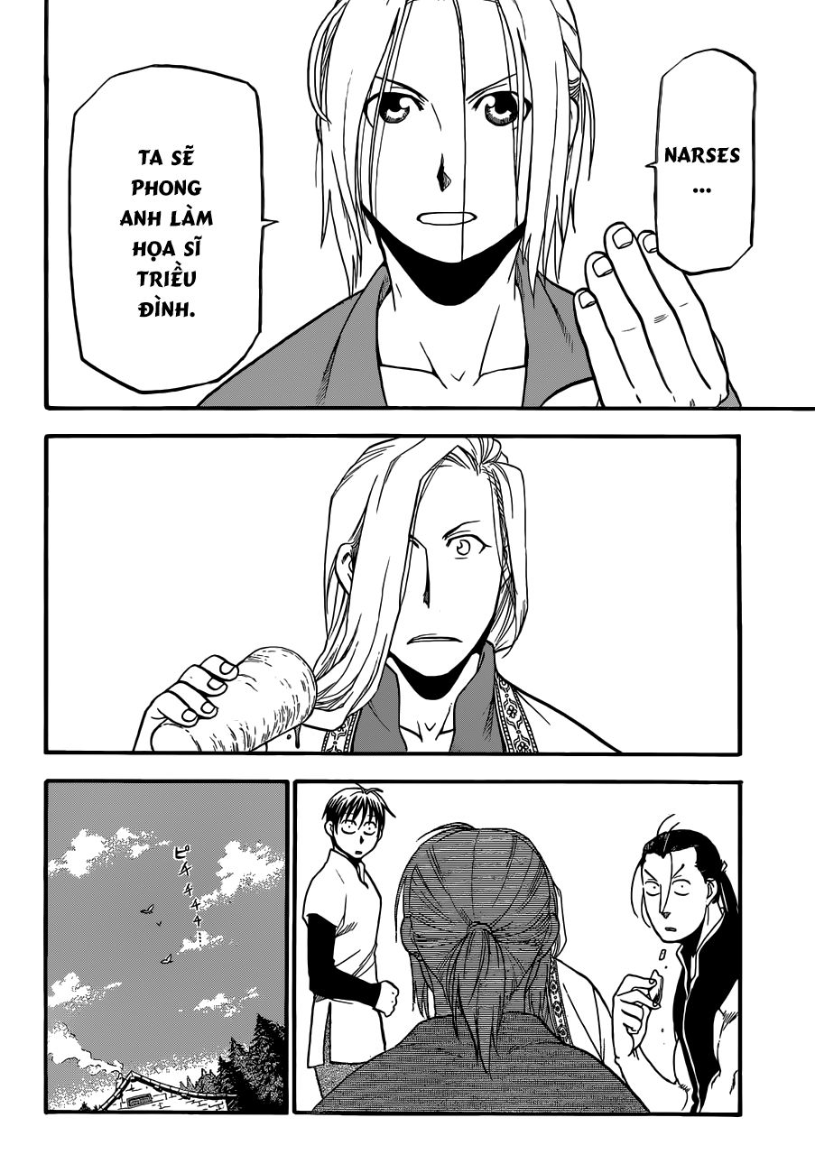 Huyền Thoại Arslan Chap 5 - Next Chap 6