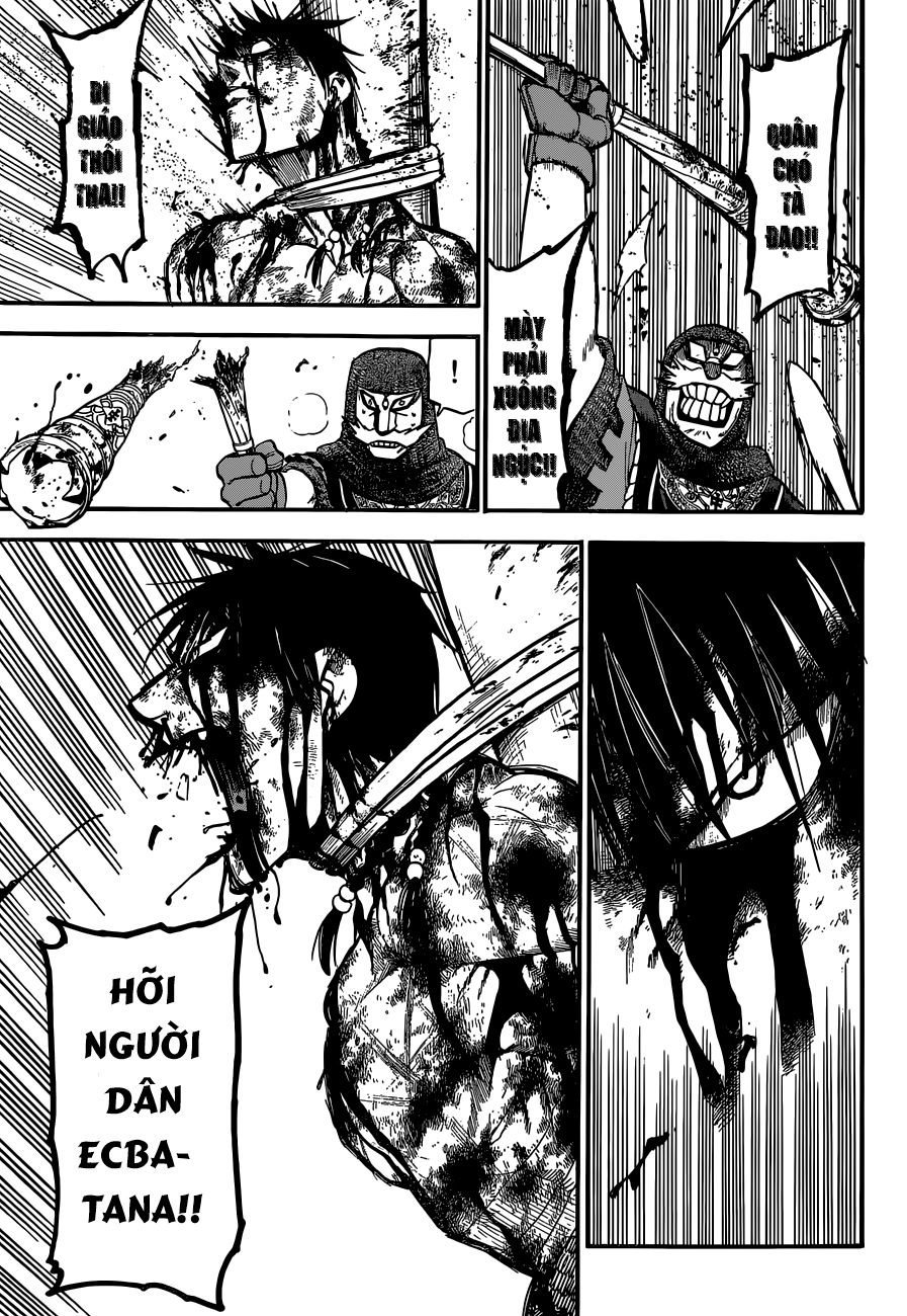 Huyền Thoại Arslan Chap 6 - Next Chap 7