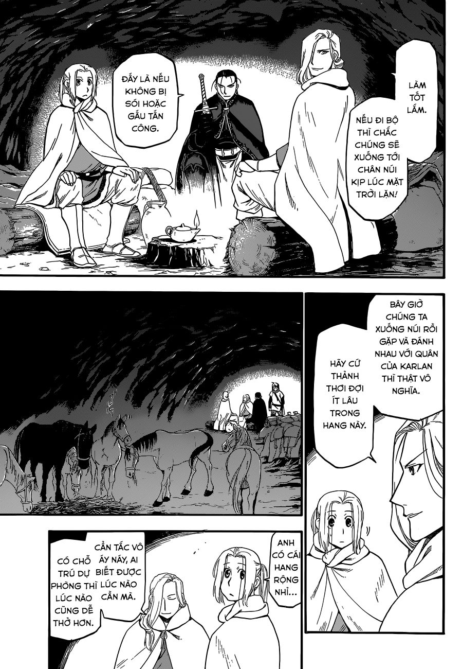 Huyền Thoại Arslan Chap 6 - Next Chap 7