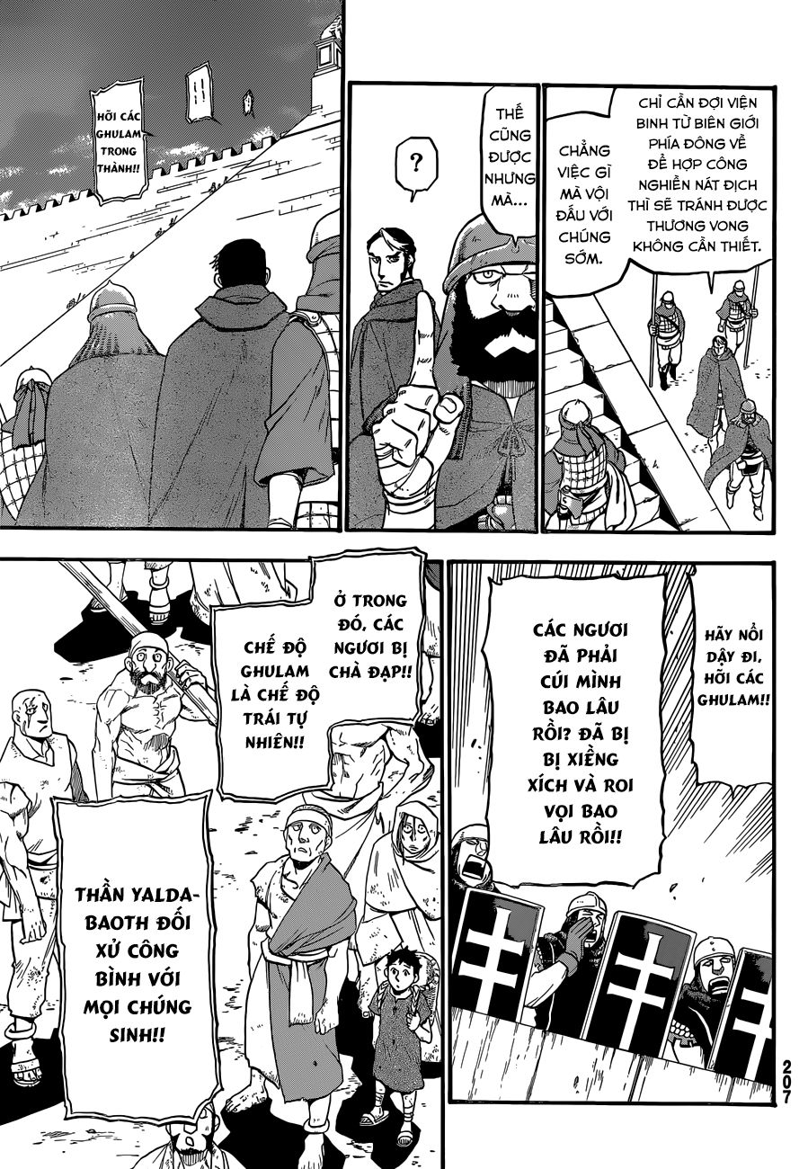 Huyền Thoại Arslan Chap 7 - Next Chap 8