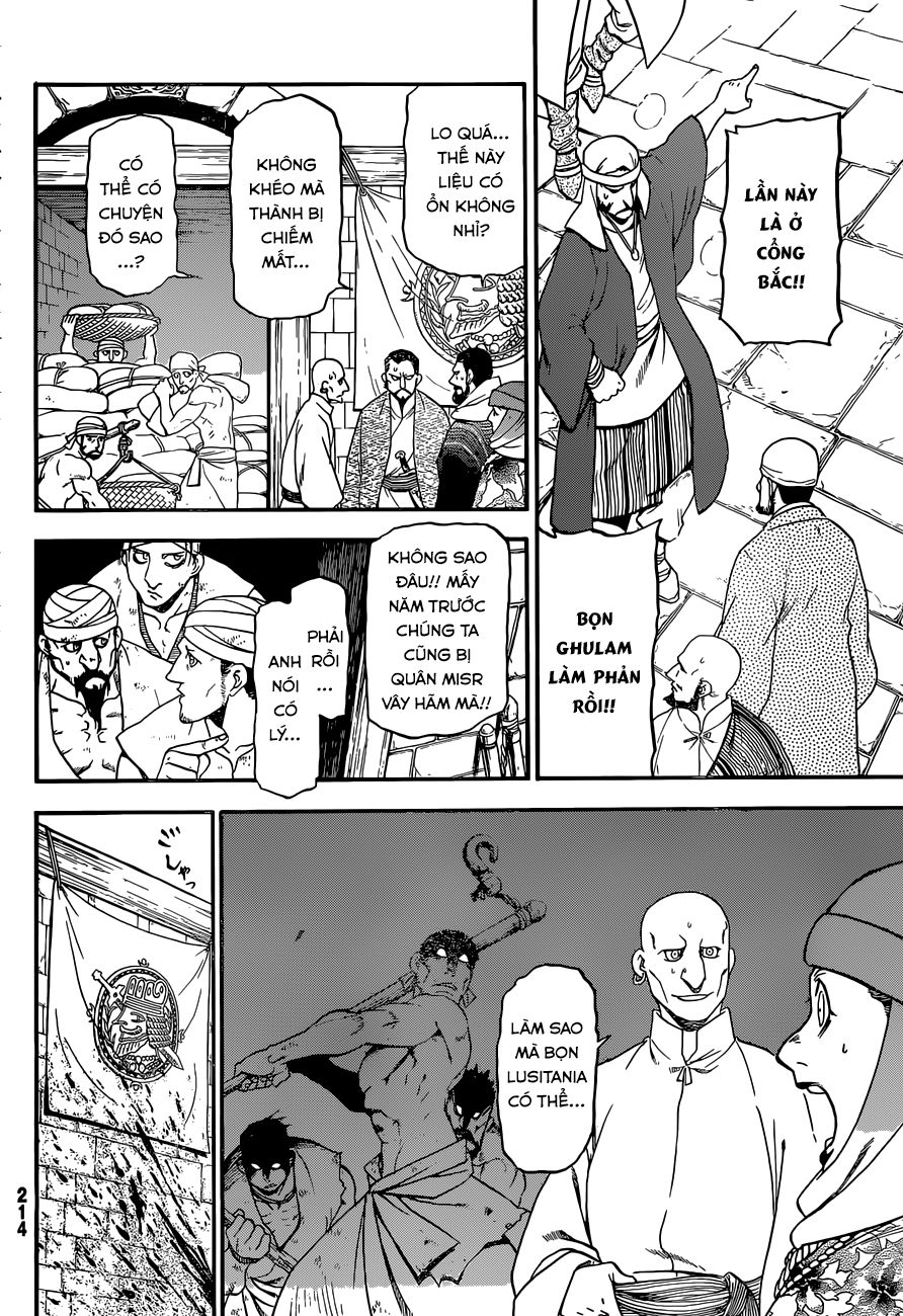 Huyền Thoại Arslan Chap 7 - Next Chap 8