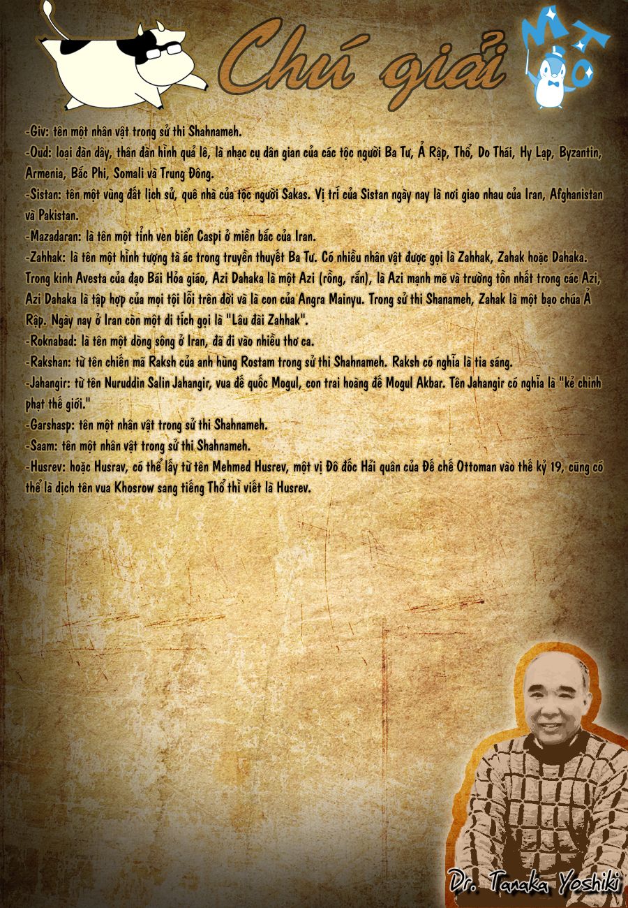 Huyền Thoại Arslan Chap 7 - Next Chap 8