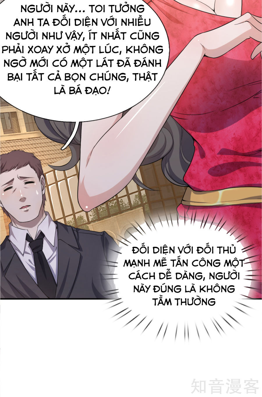 Y Võ Chí Tôn Chap 22 - Next Chap 23