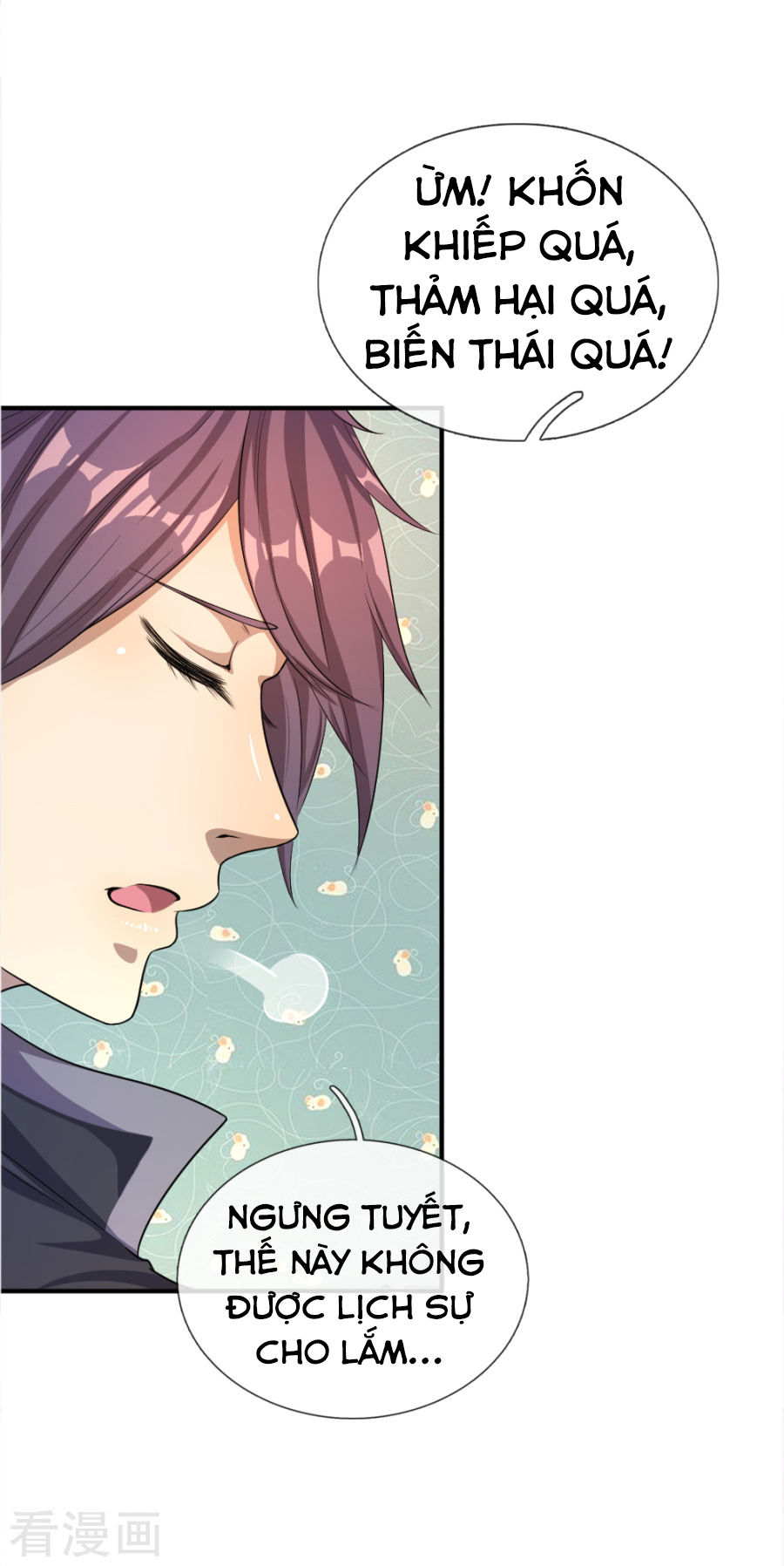 Y Võ Chí Tôn Chap 32 - Next Chap 33