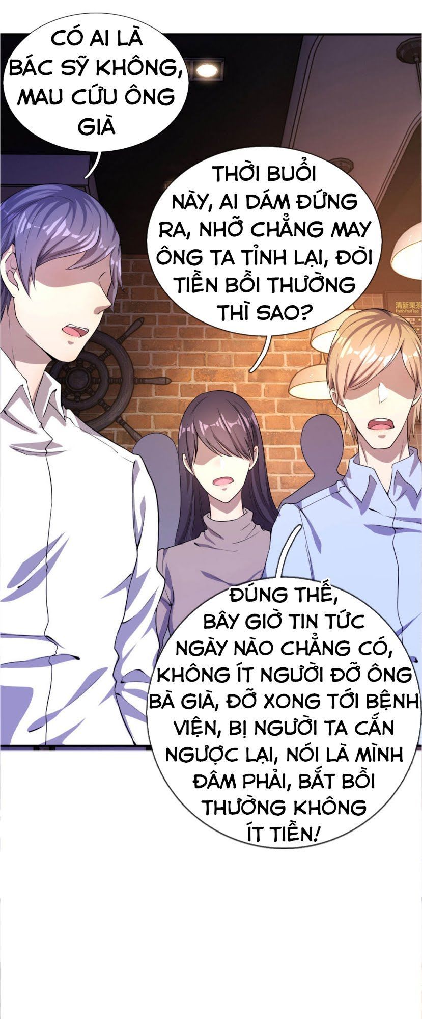 Y Võ Chí Tôn Chap 51 - Next Chap 52