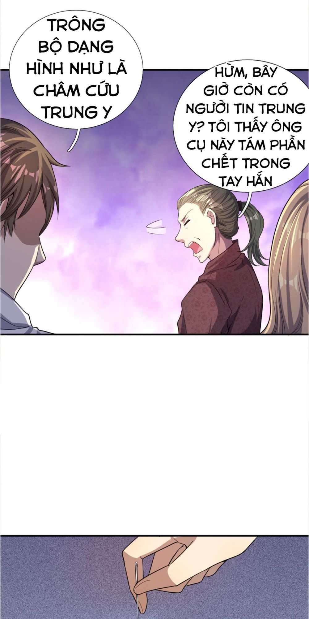 Y Võ Chí Tôn Chap 51 - Next Chap 52