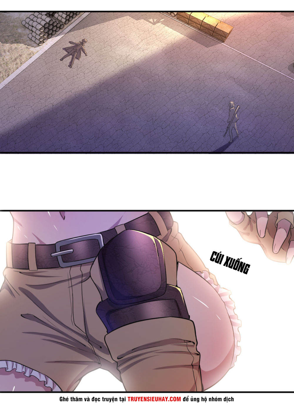 Y Võ Chí Tôn Chap 56 - Next Chap 57