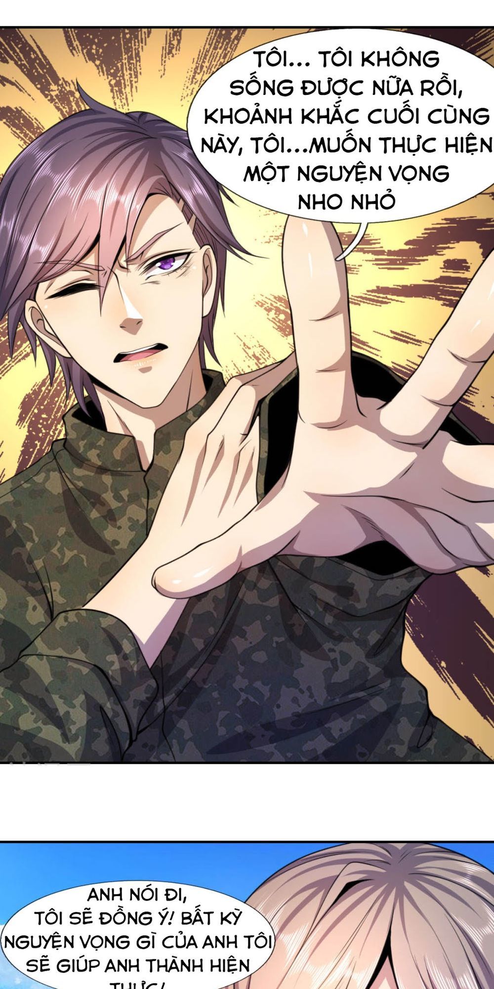 Y Võ Chí Tôn Chap 60 - Next Chap 61