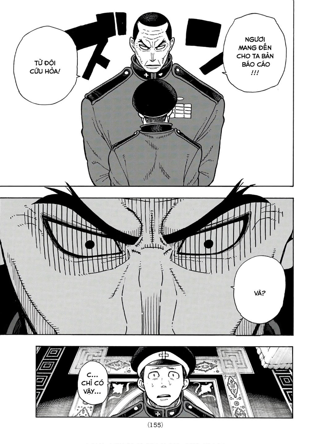 Biệt Đội Lính Cứu Hỏa Chap 152 - Next Chap 153