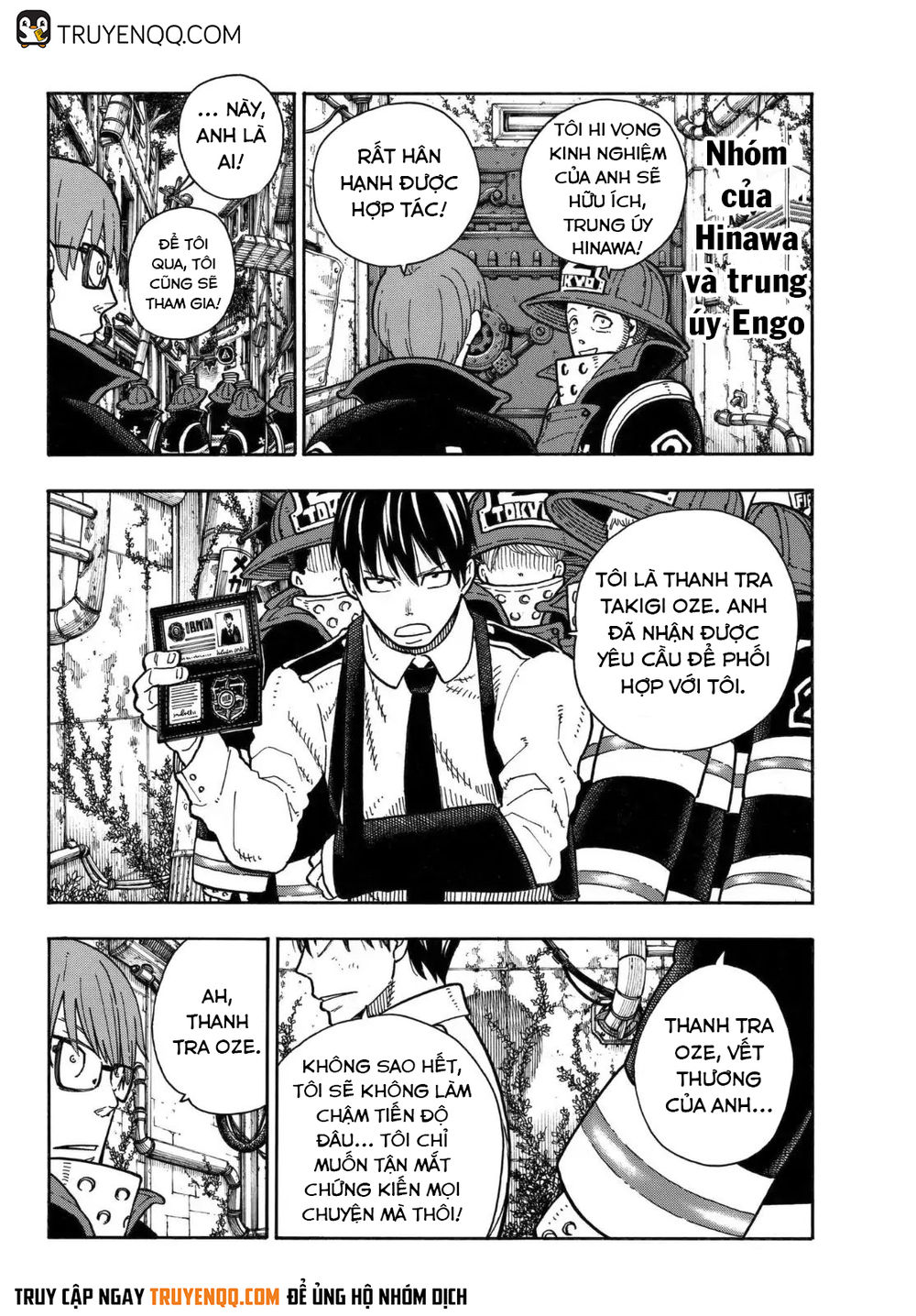 Biệt Đội Lính Cứu Hỏa Chap 155 - Next Chap 156