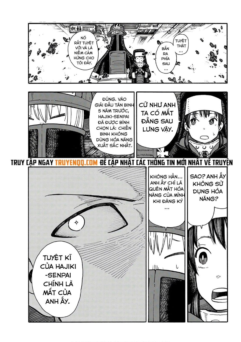 Biệt Đội Lính Cứu Hỏa Chap 156 - Next Chap 157