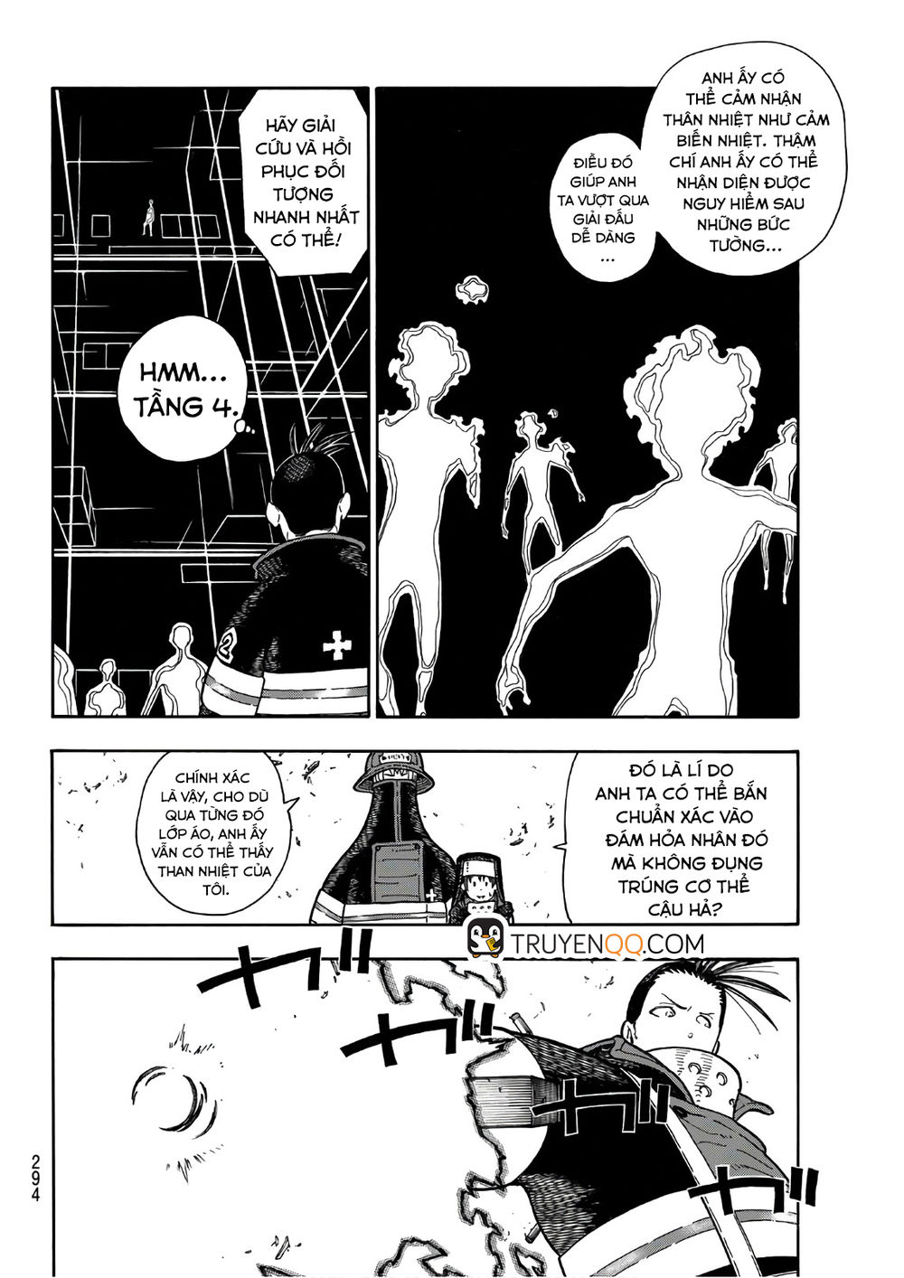 Biệt Đội Lính Cứu Hỏa Chap 156 - Next Chap 157