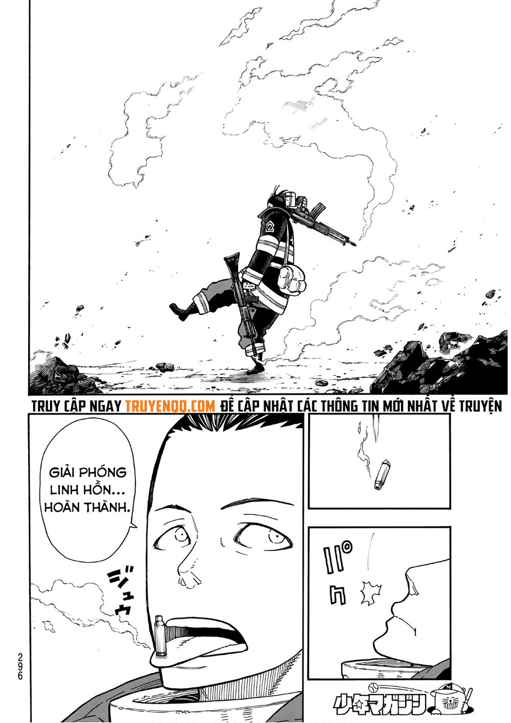 Biệt Đội Lính Cứu Hỏa Chap 156 - Next Chap 157