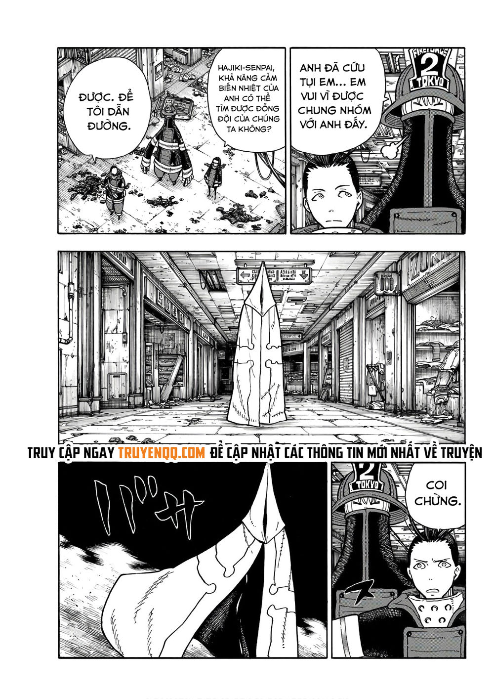 Biệt Đội Lính Cứu Hỏa Chap 156 - Next Chap 157