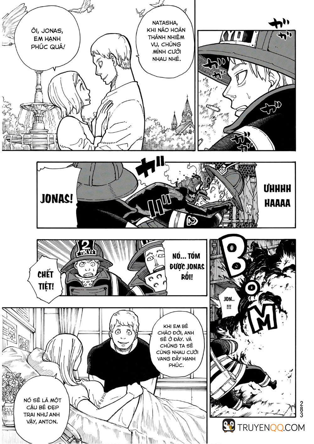 Biệt Đội Lính Cứu Hỏa Chap 156 - Next Chap 157