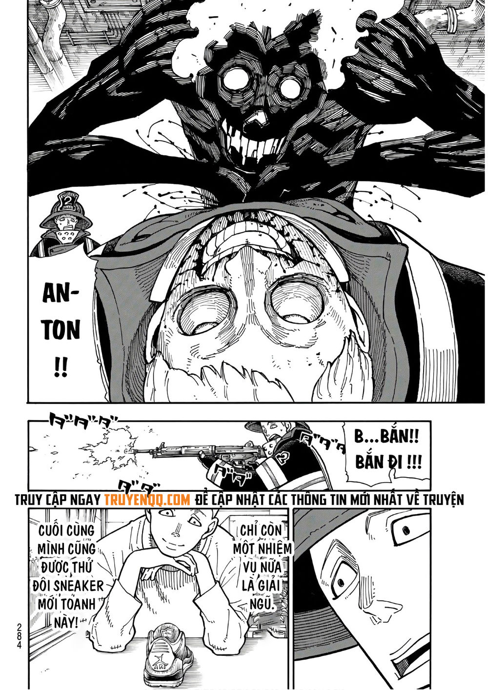 Biệt Đội Lính Cứu Hỏa Chap 156 - Next Chap 157