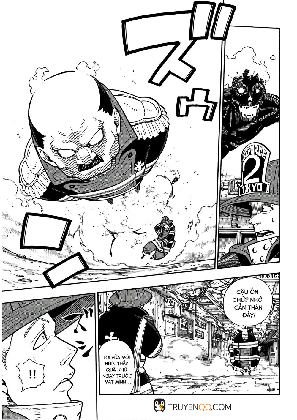 Biệt Đội Lính Cứu Hỏa Chap 156 - Next Chap 157