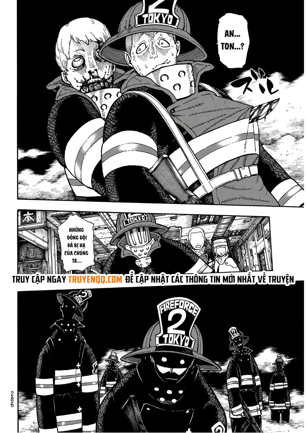 Biệt Đội Lính Cứu Hỏa Chap 156 - Next Chap 157