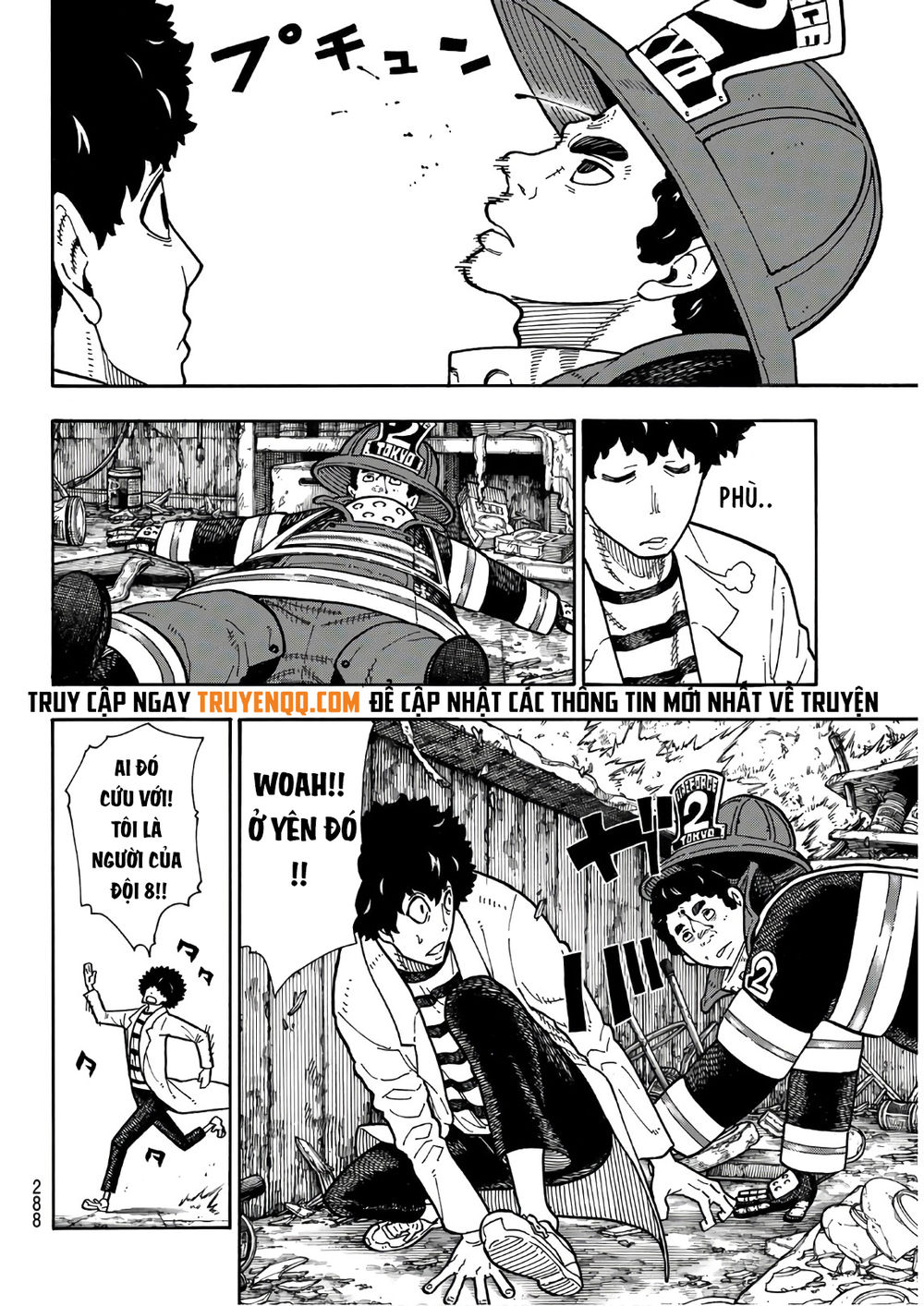 Biệt Đội Lính Cứu Hỏa Chap 156 - Next Chap 157