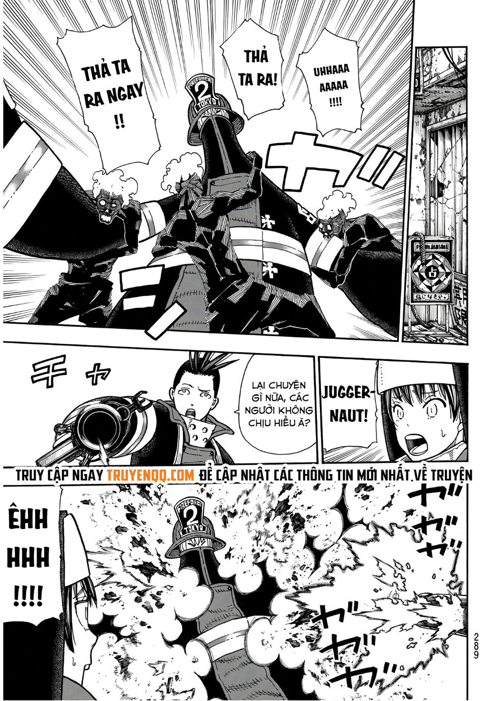 Biệt Đội Lính Cứu Hỏa Chap 156 - Next Chap 157