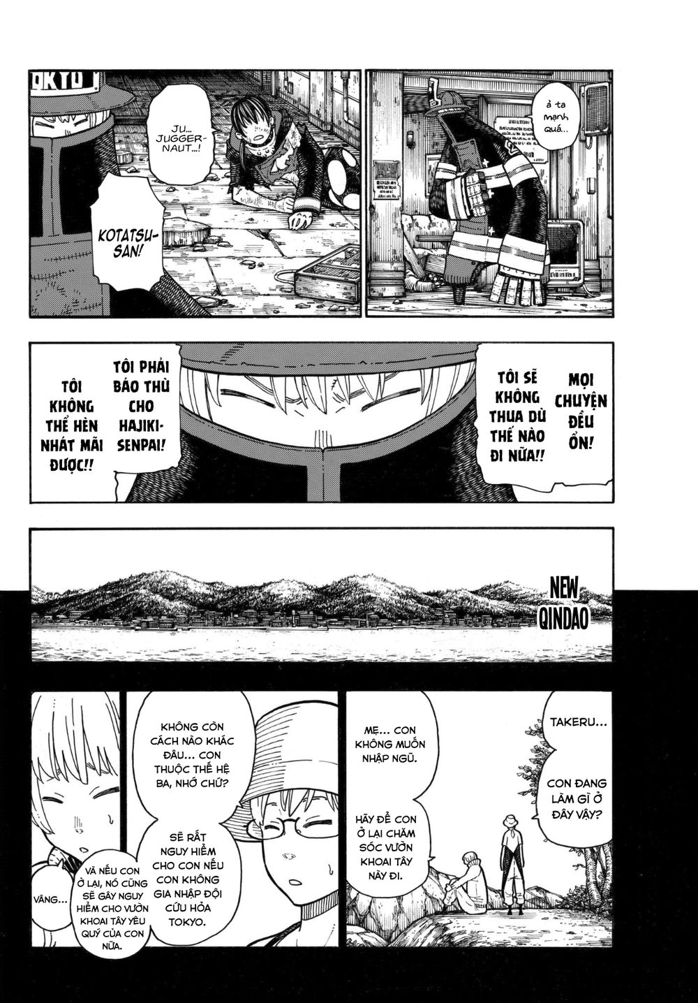 Biệt Đội Lính Cứu Hỏa Chap 158 - Next Chap 159