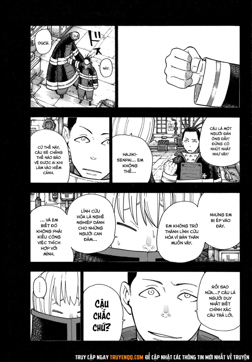 Biệt Đội Lính Cứu Hỏa Chap 158 - Next Chap 159