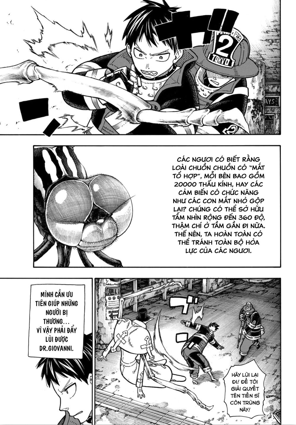 Biệt Đội Lính Cứu Hỏa Chap 160 - Next Chap 161