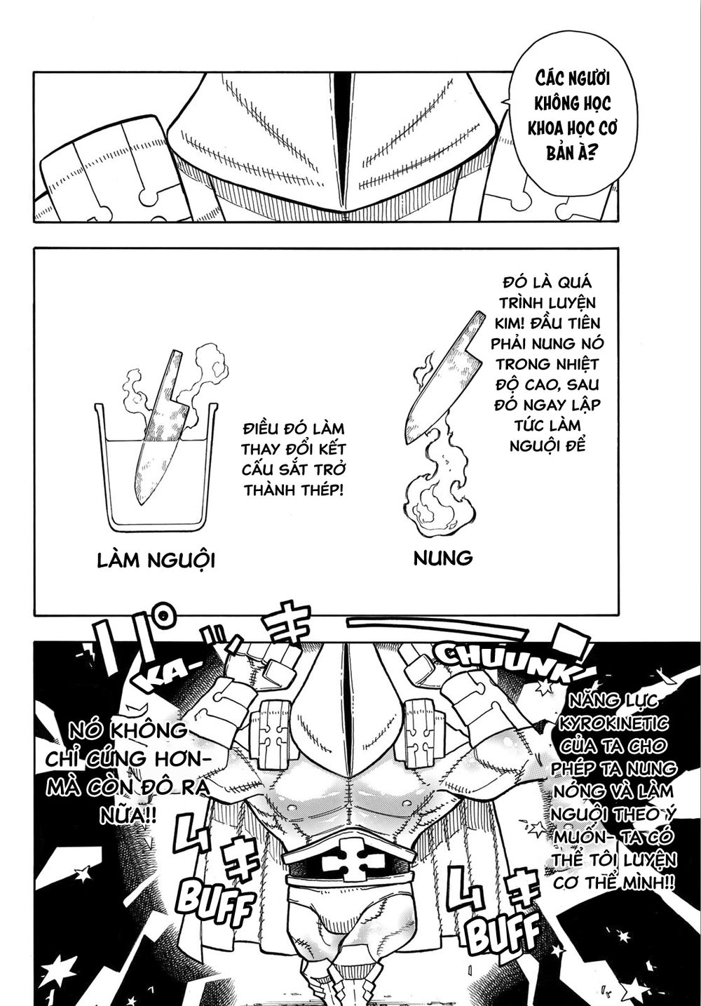 Biệt Đội Lính Cứu Hỏa Chap 161 - Next Chap 162