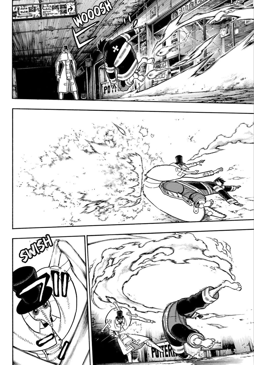 Biệt Đội Lính Cứu Hỏa Chap 163 - Next Chap 164