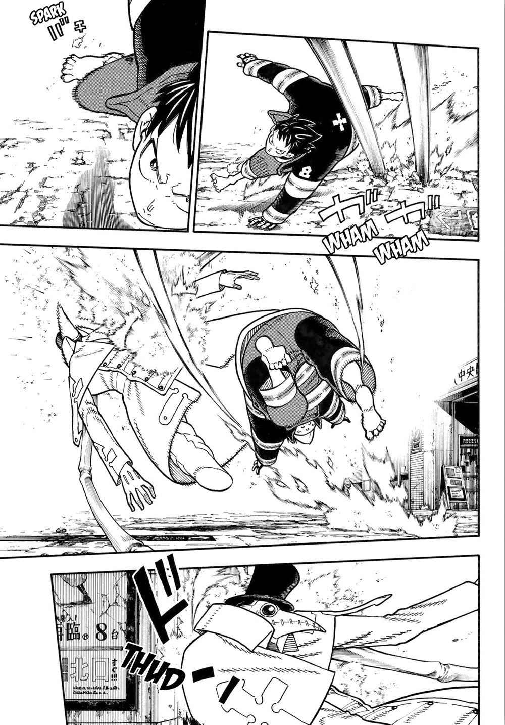 Biệt Đội Lính Cứu Hỏa Chap 163 - Next Chap 164