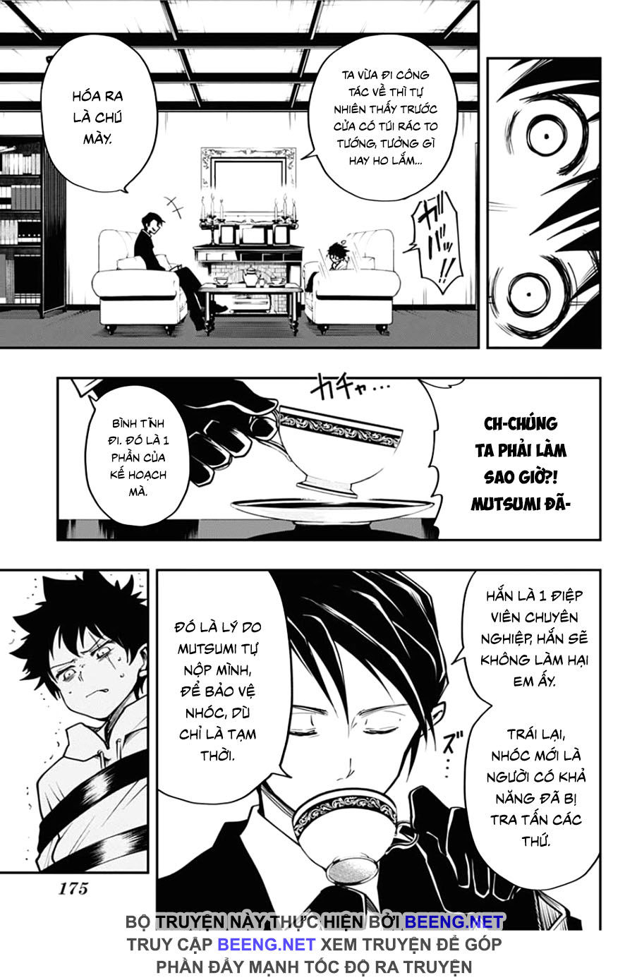 Gia Tộc Điệp Viên Yozakura Chap 5 - Next Chap 6