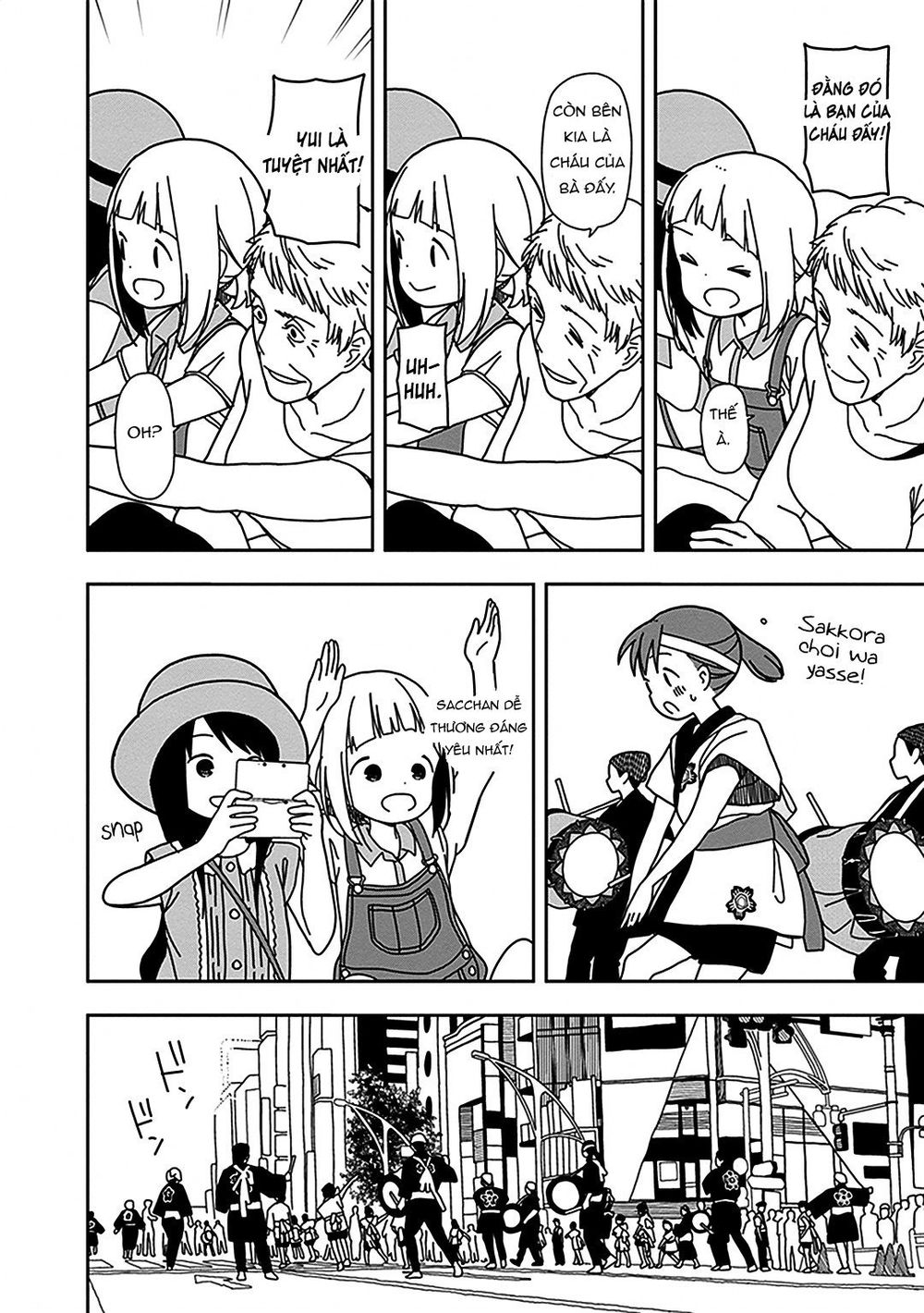 Liên Minh Sắc Màu Chap 28 - Next Chap 29