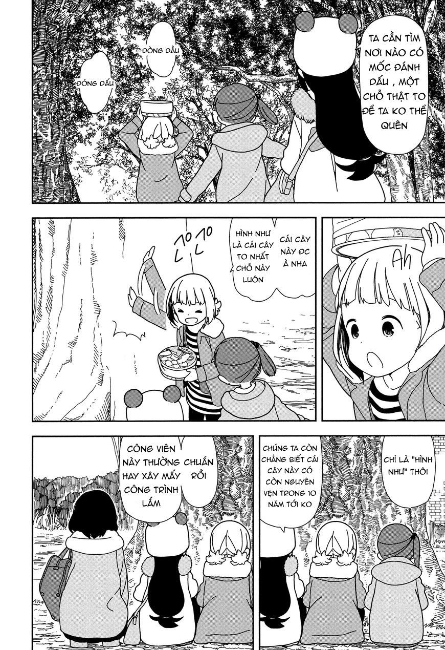 Liên Minh Sắc Màu Chap 32 - Next Chap 33