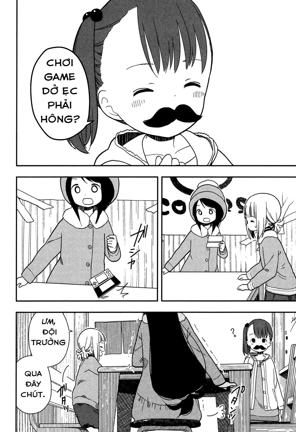 Liên Minh Sắc Màu Chap 8 - Next Chap 9