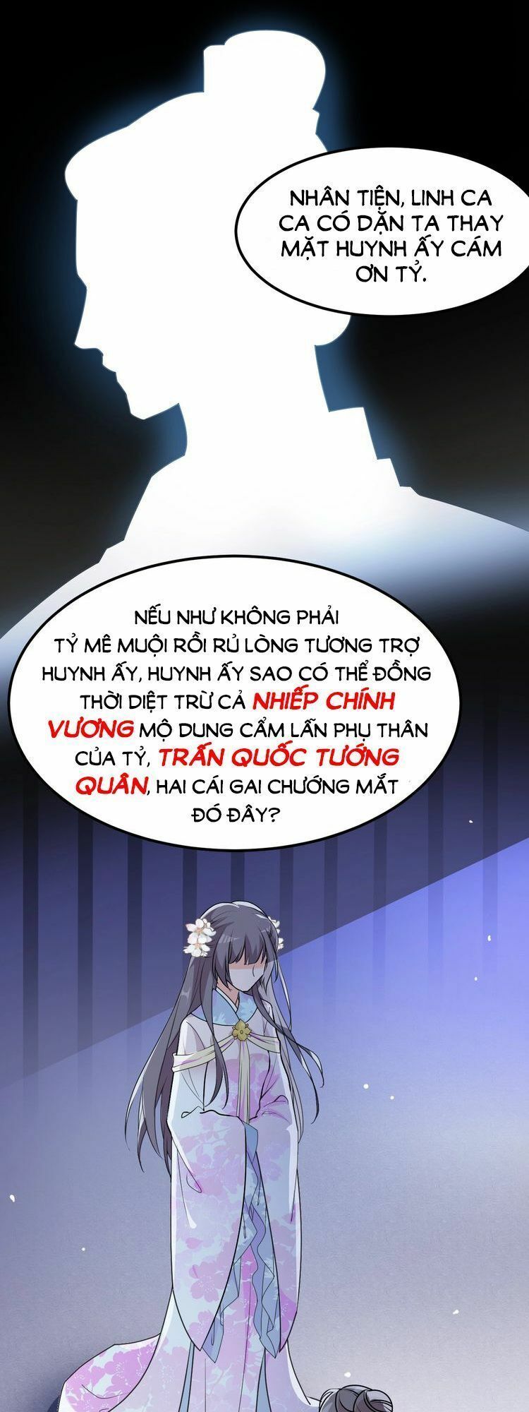 Trùng Sinh Chuyên Sủng Độc Phi Của Nhiếp Chính Vương Chap 1 - Next Chap 2