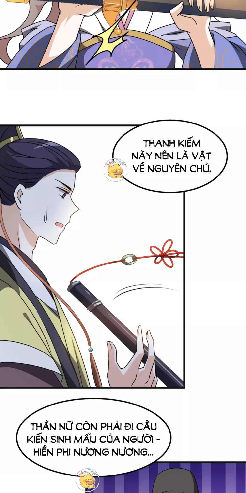 Trùng Sinh Chuyên Sủng Độc Phi Của Nhiếp Chính Vương Chap 11 - Next Chap 12