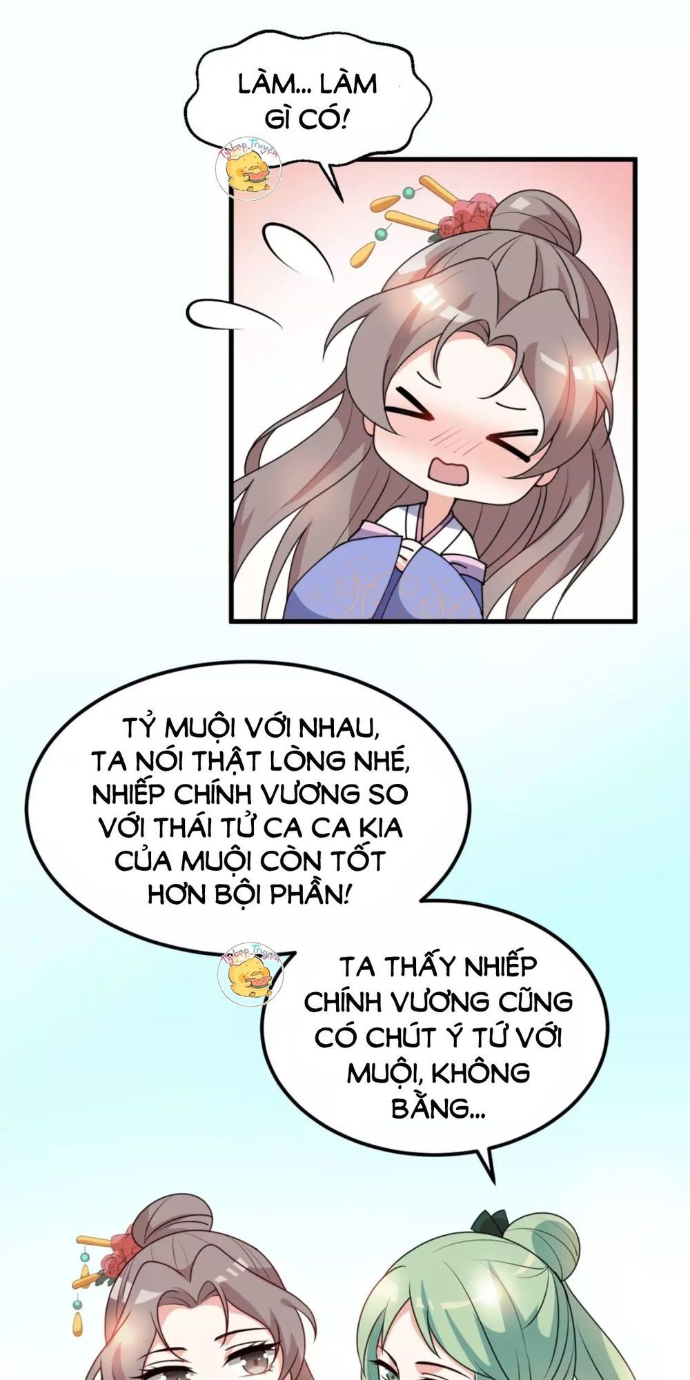 Trùng Sinh Chuyên Sủng Độc Phi Của Nhiếp Chính Vương Chap 15 - Next Chap 16