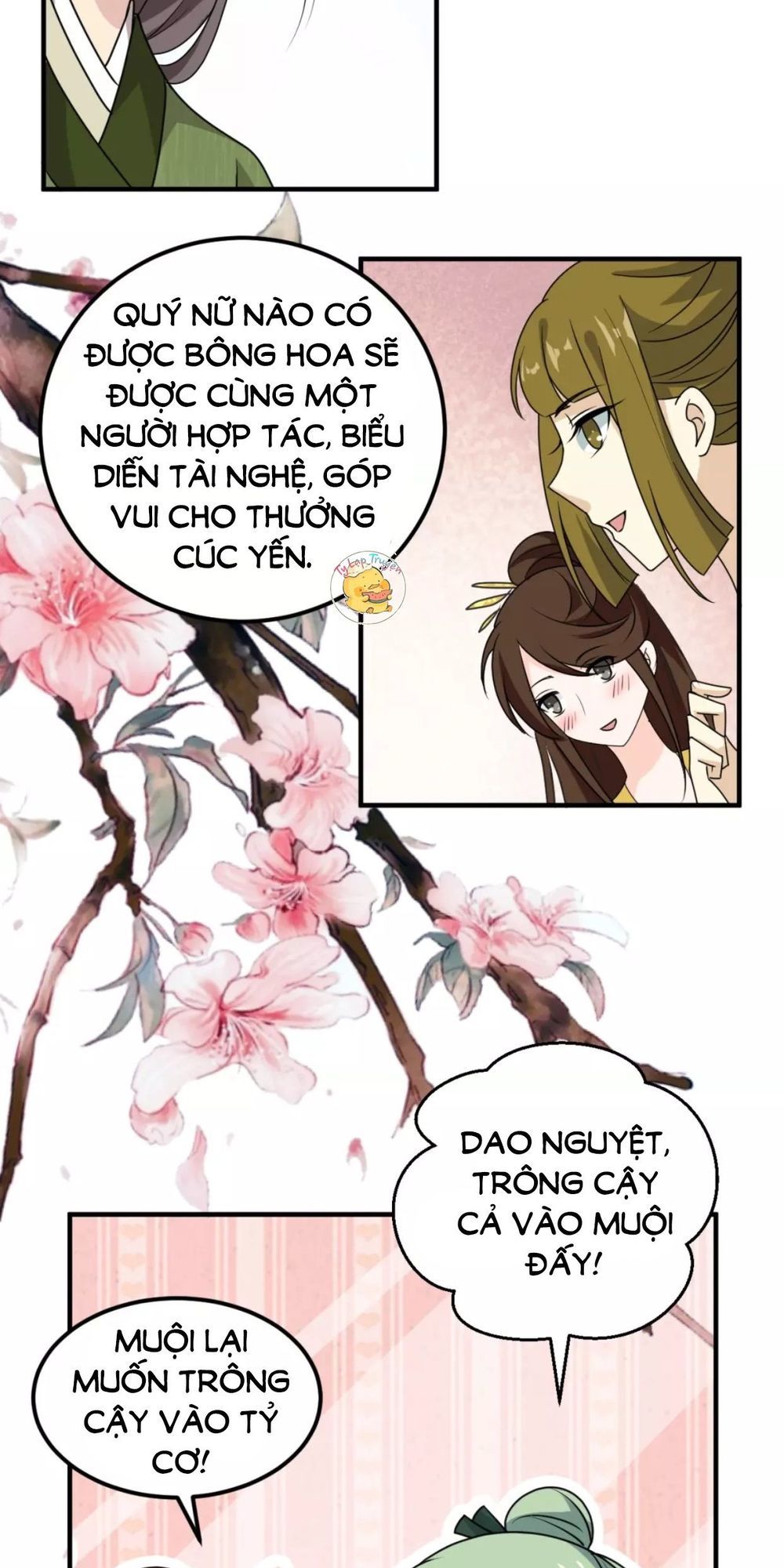 Trùng Sinh Chuyên Sủng Độc Phi Của Nhiếp Chính Vương Chap 16 - Next Chap 17