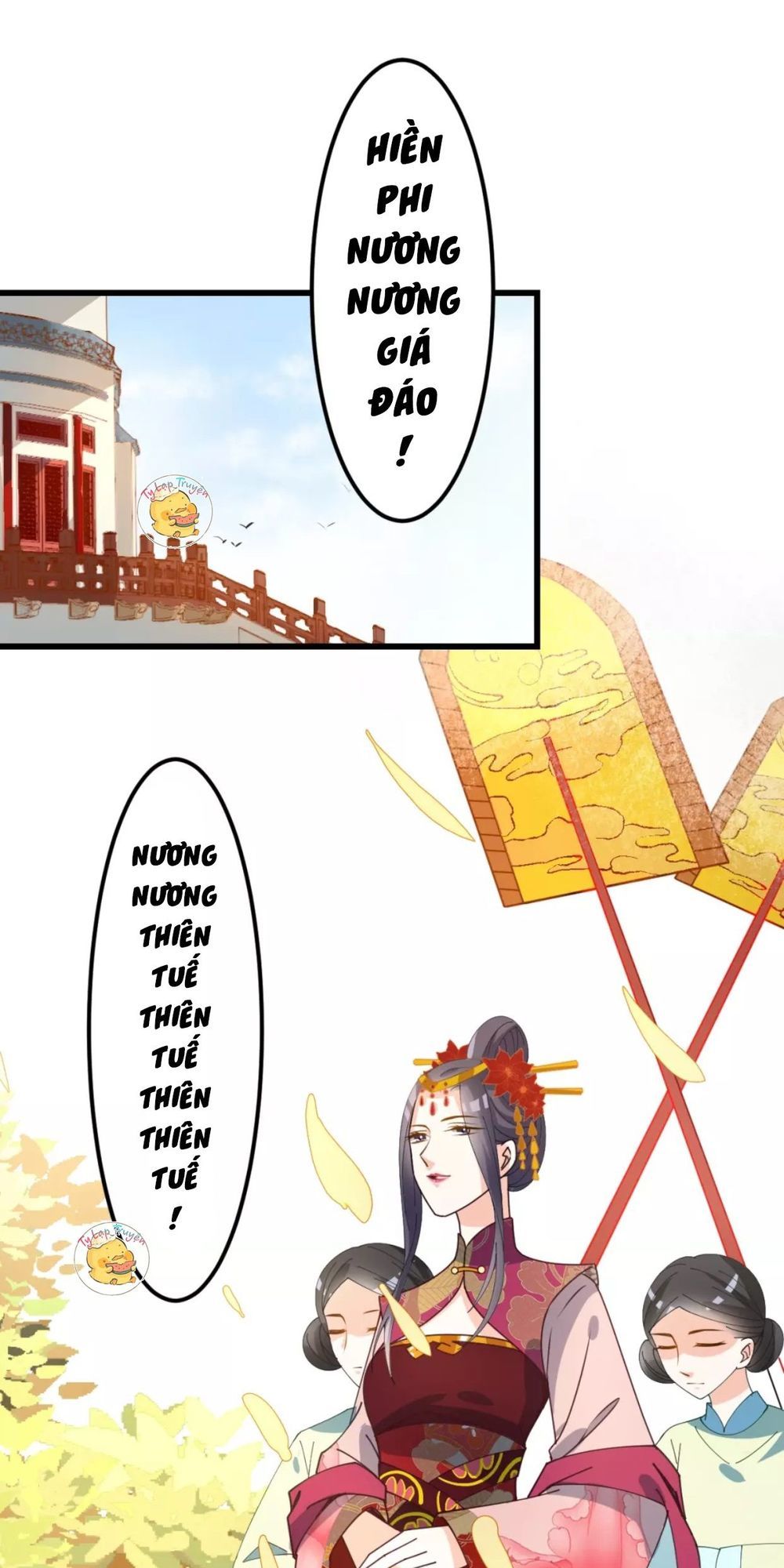 Trùng Sinh Chuyên Sủng Độc Phi Của Nhiếp Chính Vương Chap 16 - Next Chap 17