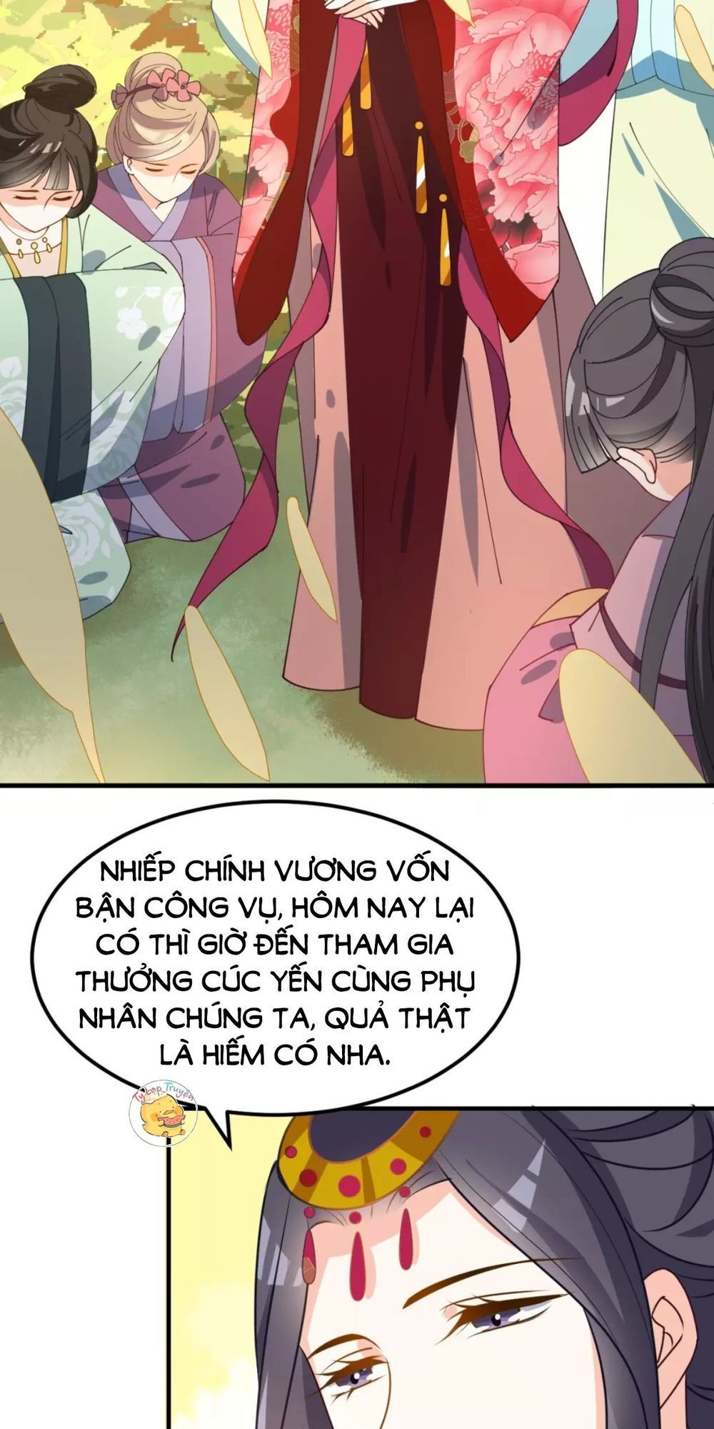 Trùng Sinh Chuyên Sủng Độc Phi Của Nhiếp Chính Vương Chap 16 - Next Chap 17